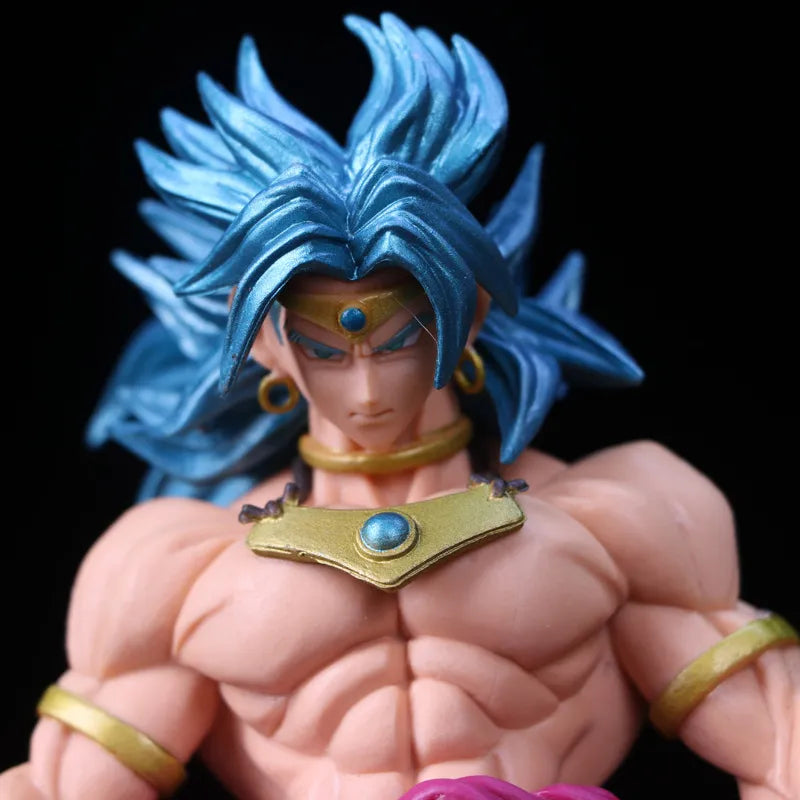 20cm Anime Dragon Ball Figure Broli Figurine Super Figma Toys DBZ Super Action Figures PVC Collection Model Toys For Kids Gifts