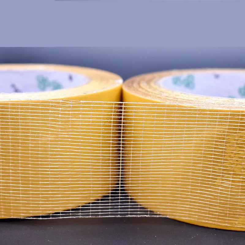 Super Sticky, High-Viscosity Double-Sided Adhesive Tape - Perfect for Carpet, Leather, Wall & Floor Fixing!