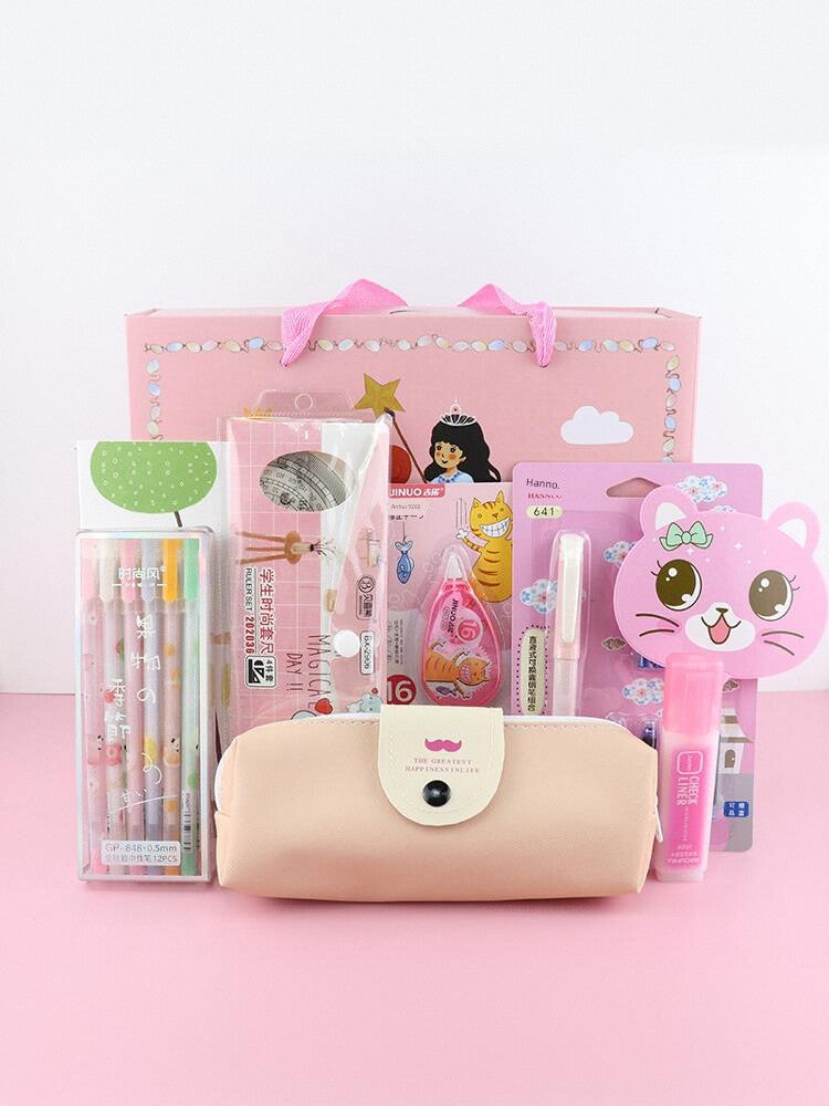 Fourth Grade Training Cute Prize Pencil Case Stationery Suit