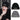 Knitted Hats For Women Black Hat Winter Mens Caps Women For Ladies Knitted Thick Cap Chaopai Woolen Landlord Guapi Hat