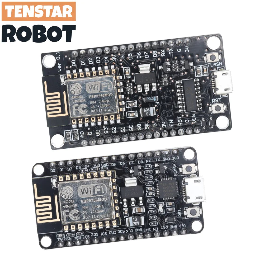 Wireless Module CH340/CP2102/CH9102X NodeMcu V3 V2 Lua WIFI Internet of Things Development Board Based ESP8266 ESP-12E