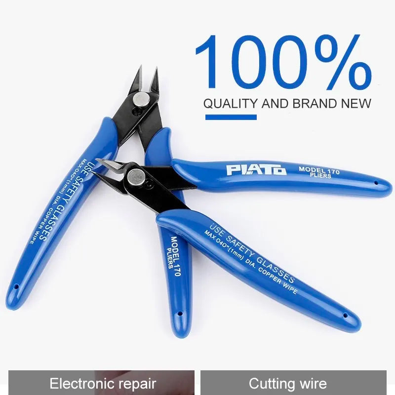 10/20pcs PLATO 170 Wishful Clamp DIY Electronic Diagonal Pliers Side Cutting Nippers Wire Cutter 3D Printer Parts