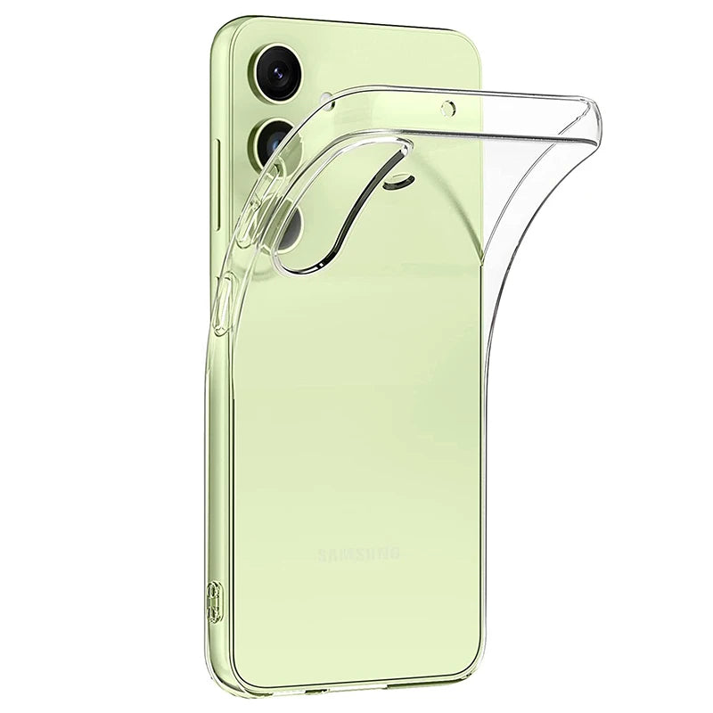 Transparent Silicone Soft Phone Case For Samsung Galaxy A54 A34 A14 A04S A04 4G 5G Ultra Thin Clear Case Back Cover Shell Coque