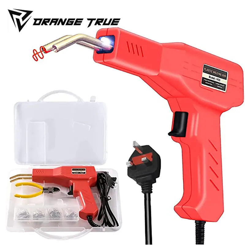 Hot Stapler Plastic Welding Machine Bumper Repair Kit Soldering Iron For Plastic Repair Car Bumper Repair Welding Gun