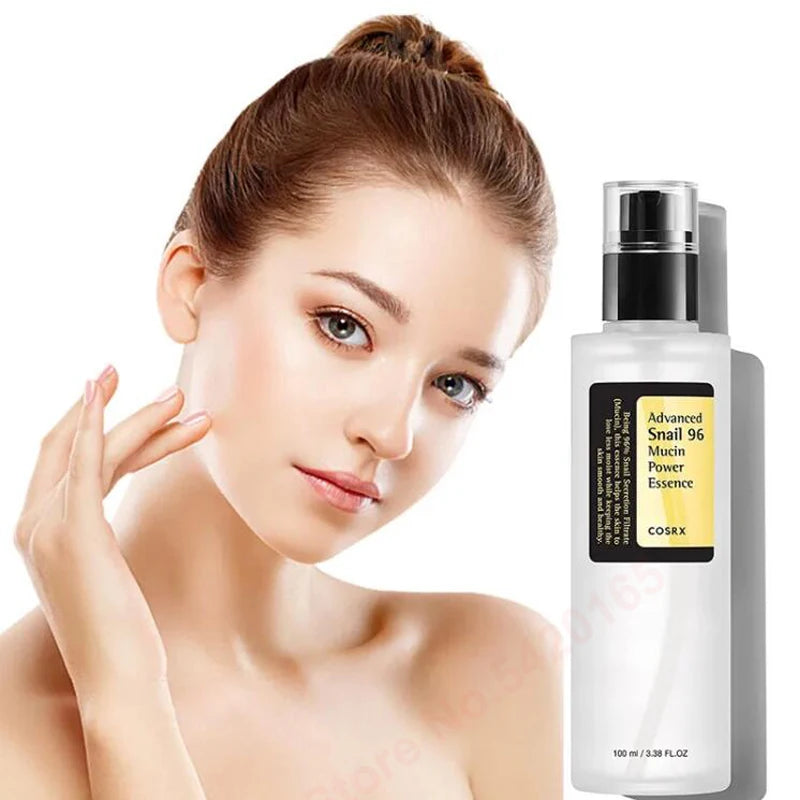 100% Original COSRX Snail Mucin 96% Power Repairing Essence + 92% Moisturizer Cream Advanced Snail Hyaluronic Acid Face Serum