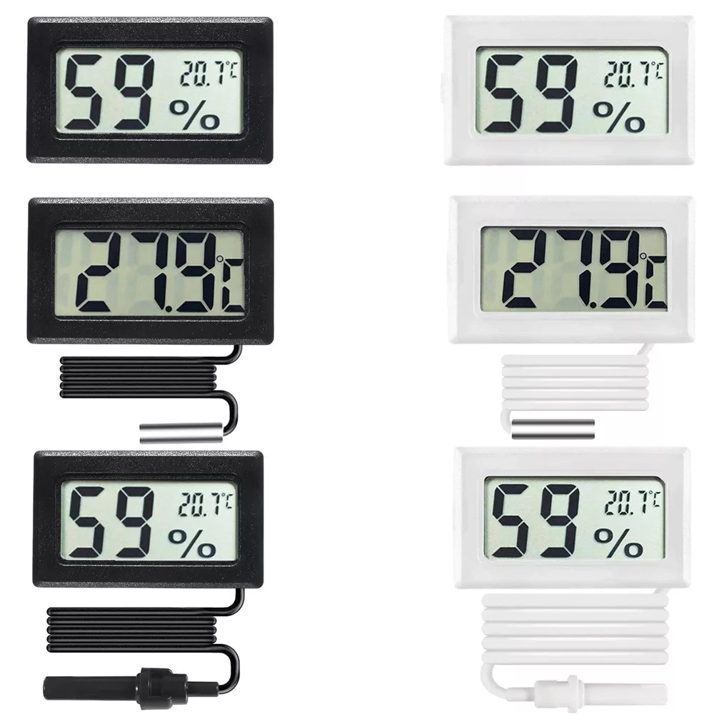 Mini Digital LCD Indoor Convenient Temperature Sensor Humidity Meter Thermometer Hygrometer Gauge