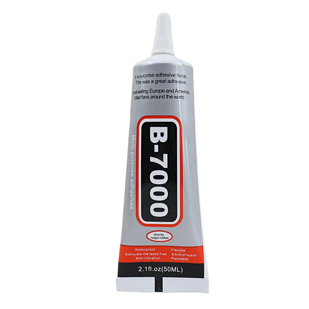 15ML 25ML 50ML 110ML B7000 Clear Contact Phone Repair Adhesive Universal Glass Plastic DIY Glue B-7000 With Precision Applicator