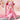 New Hatsune Miku Anime figure Pink dress PVC model action toys Cherry pink cherry blossom decoration collect gifts