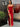 Nibber red black New year christmas party long dresses women spring Basic bodycon lace up stretch Slim midi dresses femme