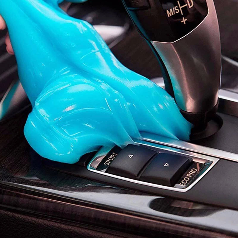 Car Interior Wash Cleaning Gel Slime Magic Mud Auto Vent Computer Keyboard Dirt Dust Remover Car Wash Interior Cleaning Tools