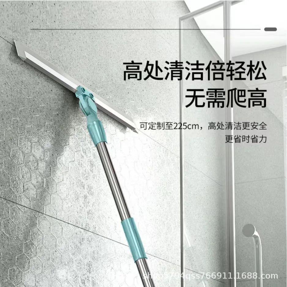 Toilet Bathroom Toilet Wiper Magic Broom Sweeping Silicone Artifact Ground Scraping Floor Cleaning Household Mop