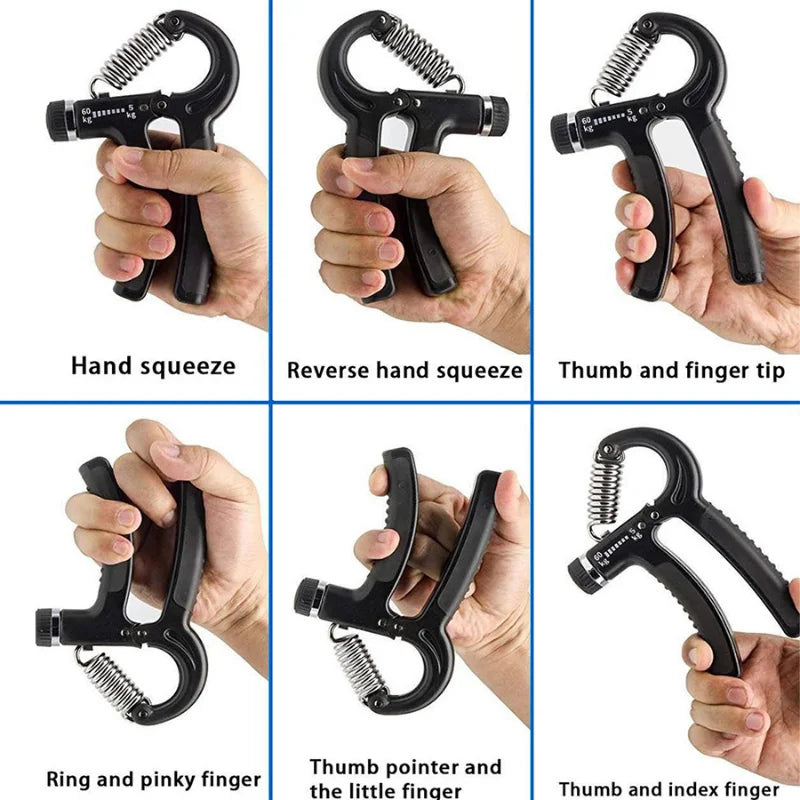 R-shaped spring grip professional wrist strength arm muscle finger rehabilitation training exercise fitness