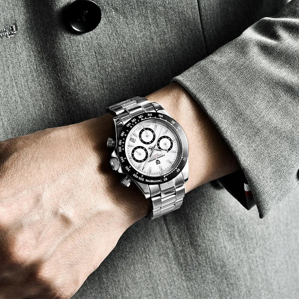 PAGANI DESIGN 2023 New Men Watches Quartz Business Watch Mens Watches Top Brand Luxury Watch Men Chronograph VK63