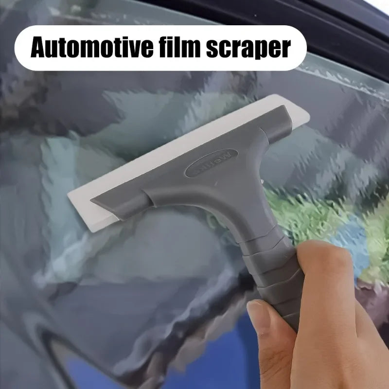 Car Silicone Water Wiper Scraper Blade Squeegee Vehicle Soap Cleaner for Auto Windshield Window Washing Cleaning Accessories